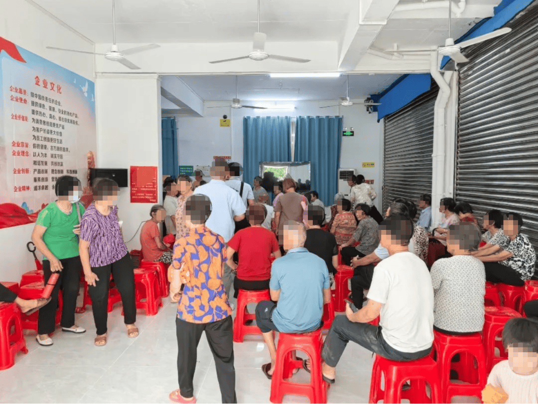 免费领鸡蛋、米面？佛山一“体验店”被查，专门忽悠老年人！