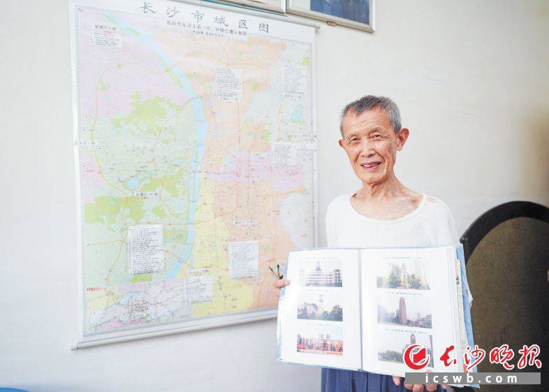 一见“钟”情<strong></p>
<p>小白炒币</strong>!88岁的朱元亮12年来把长沙多处钟楼一一拍照