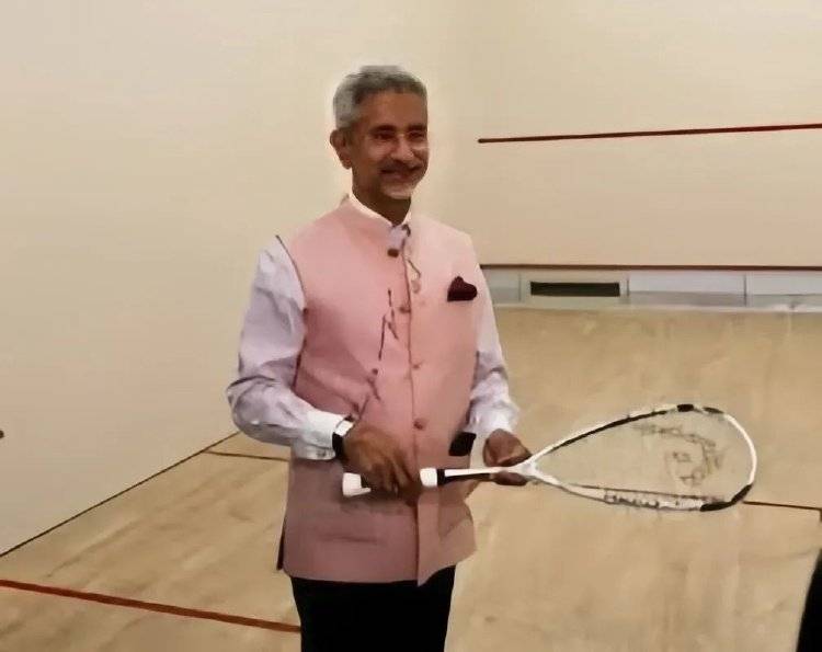 叫中国名字<strong></p>
<p>闪链币</strong>,娶日本妻子,5年没见的印度外长来了