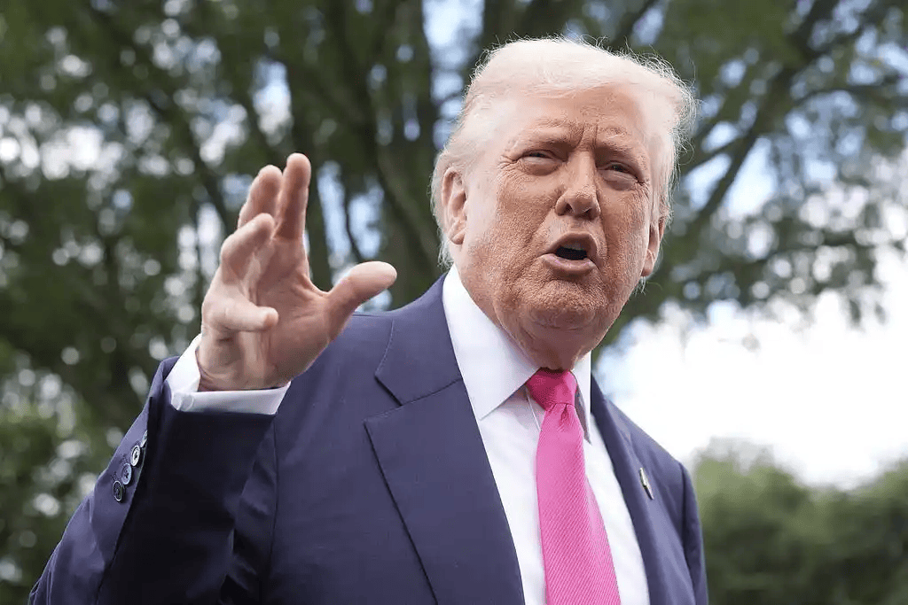 特朗普:暂时没打算解雇美联储主席