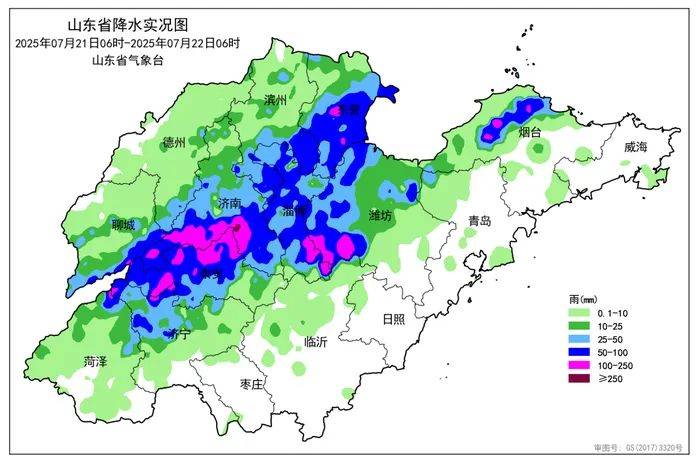 济南最大点位雨量达408.5毫米<strong></p>
<p>萌币</strong>,今明仍有雨 ,最新天气预报