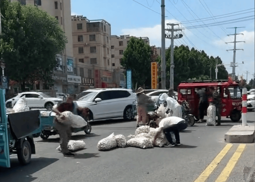 多人哄抢掉地大蒜<strong></p>
<p>萌币</strong>,遭人呵斥也无济于事……市民:不应占这种小便宜