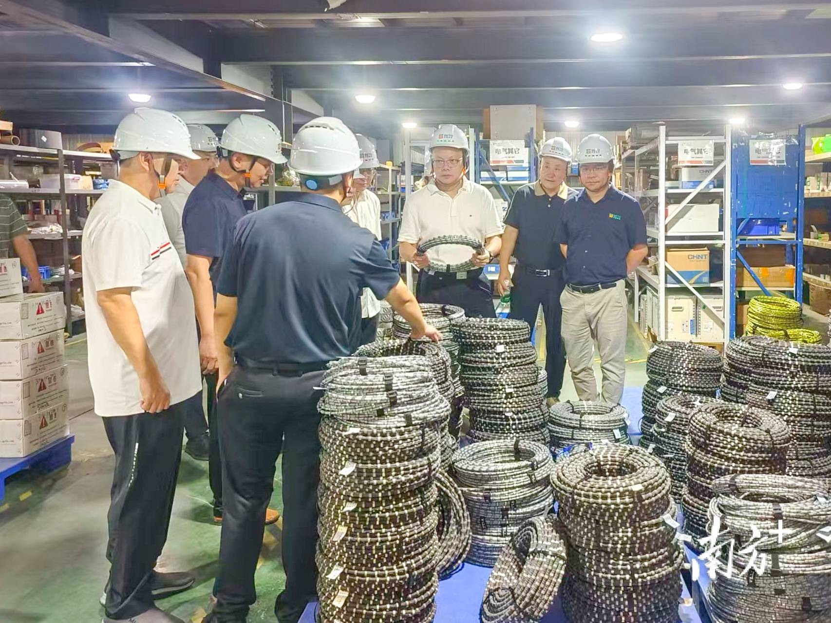 周小勇到湖南省长沙市宁乡市开展招商活动