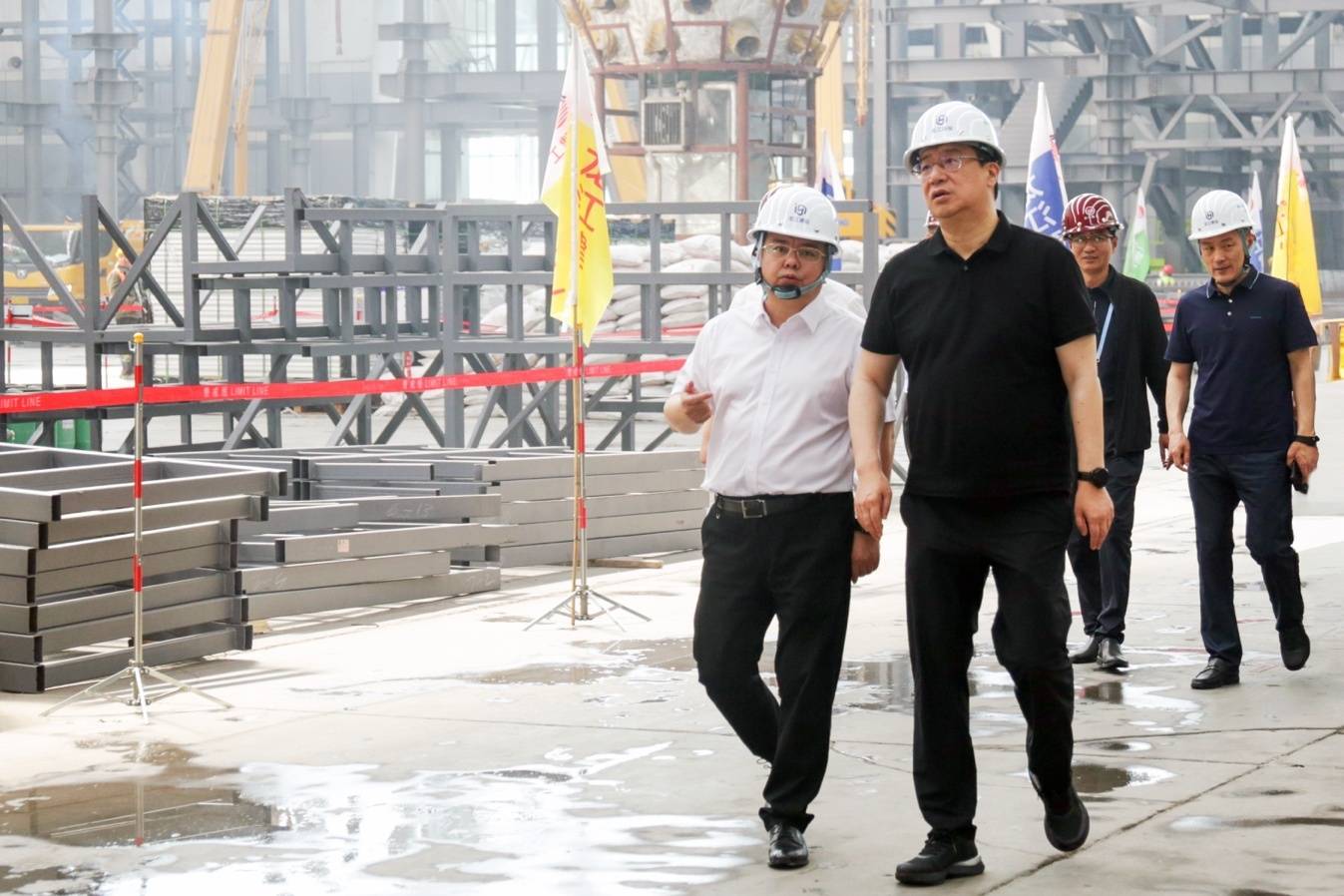 黑龙江省建投集团总经理周军:调结构、促转型 以实际行动践行国企使命担当