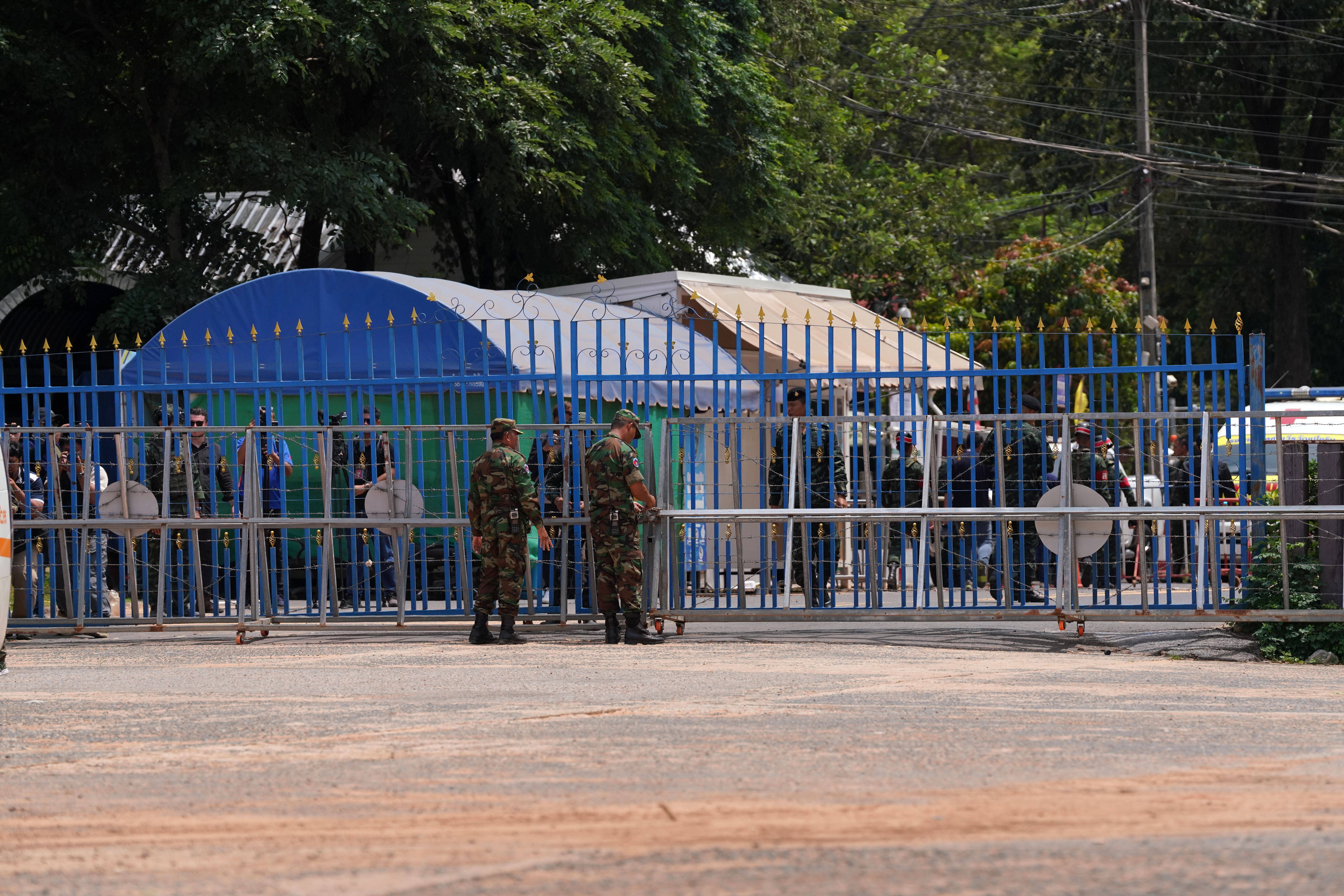 柬泰将举行特别会议 两国围绕领土问题再起争执