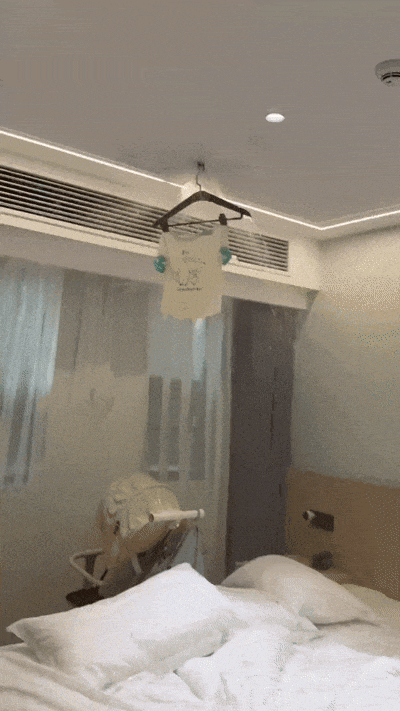 只因在酒店房间晾衣服<strong></p>
<p>法语</strong>，却赔了2000块？