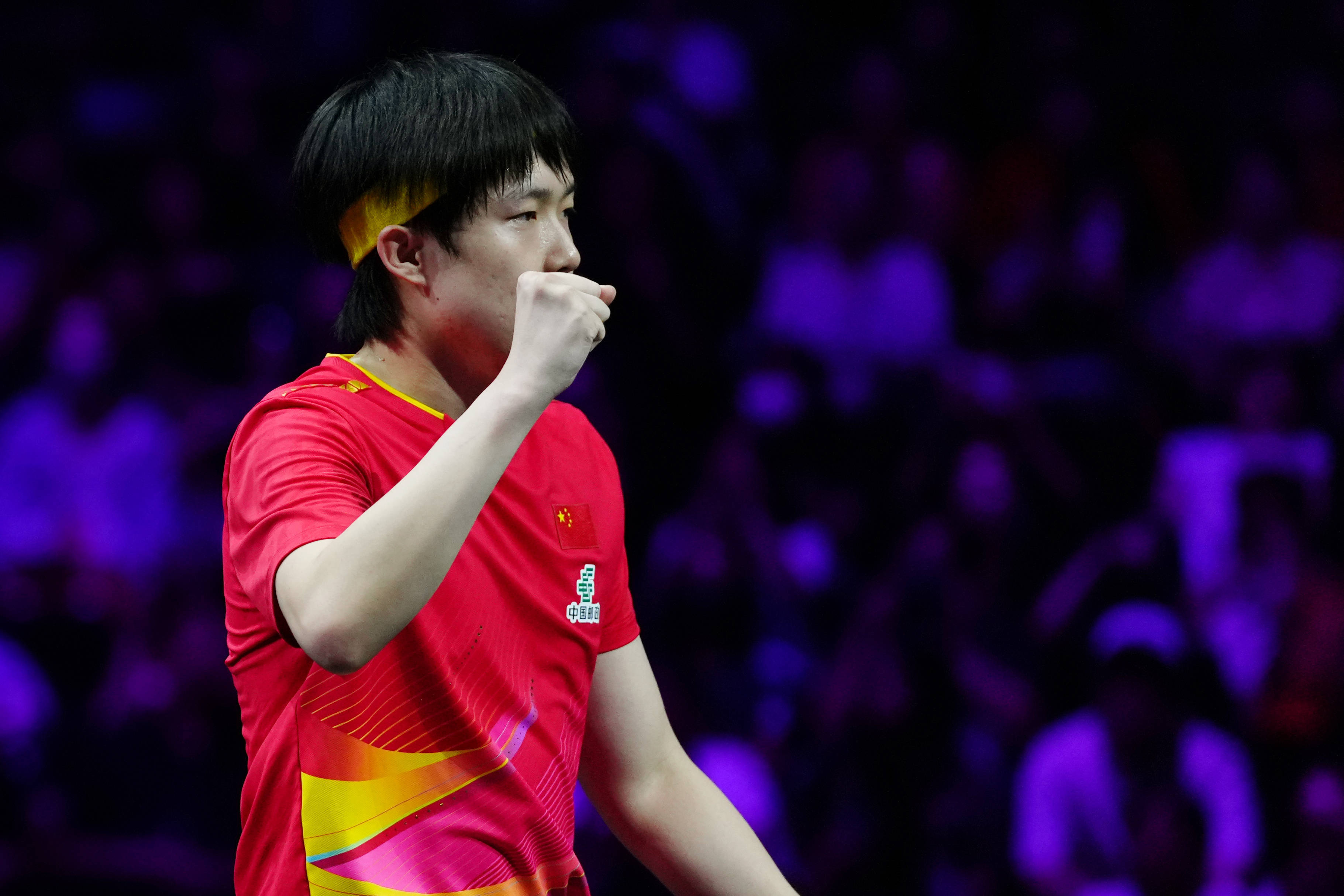 WTT横滨冠军赛：王楚钦晋级决赛