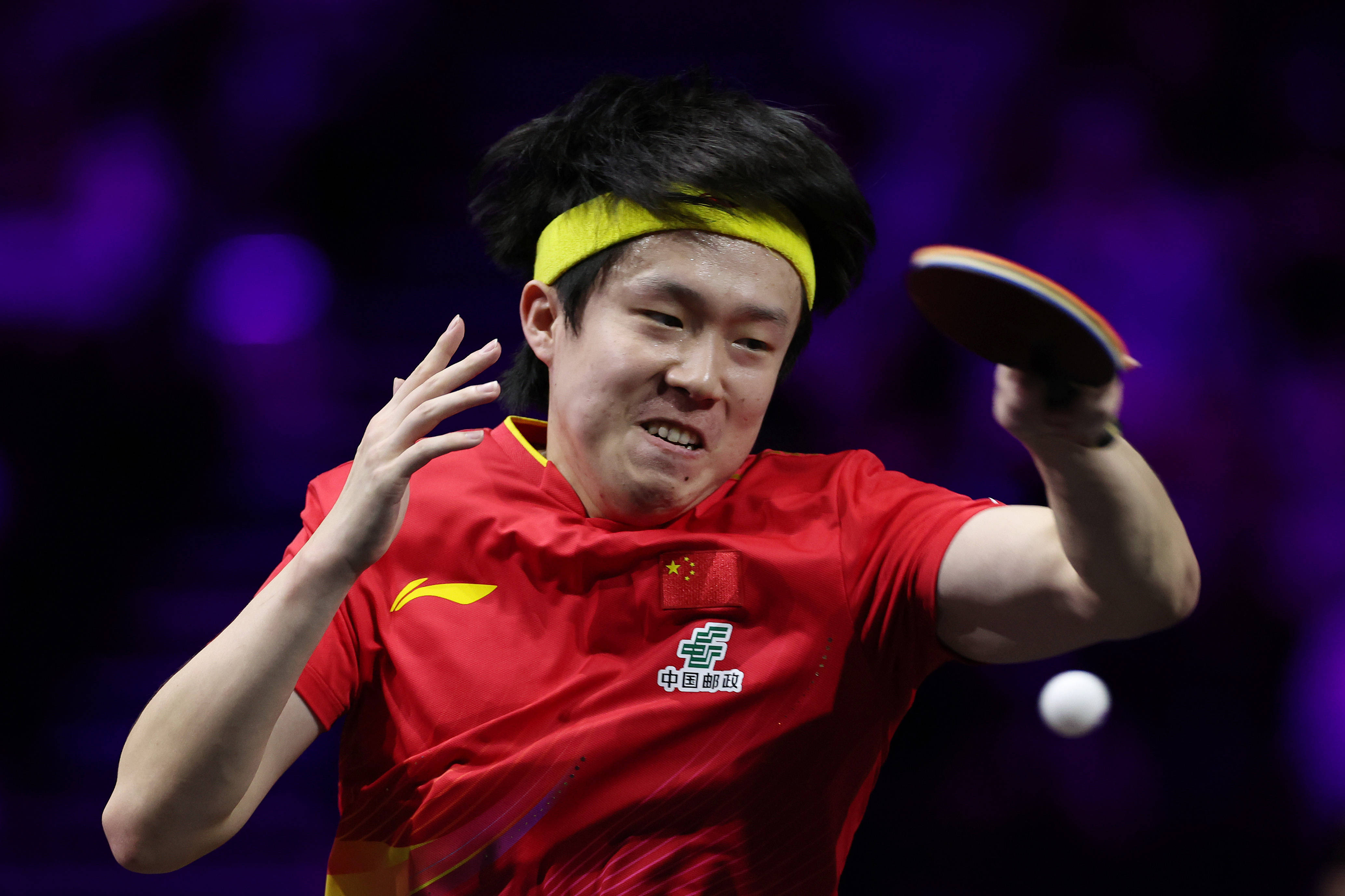 WTT横滨冠军赛：王楚钦晋级决赛