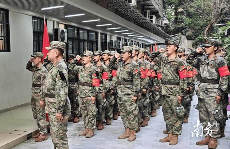 奋战15天<strong></p>
<p>沃尔核材股票</strong>,广州越秀民兵党员突击队助力筑牢疫情防控屏障