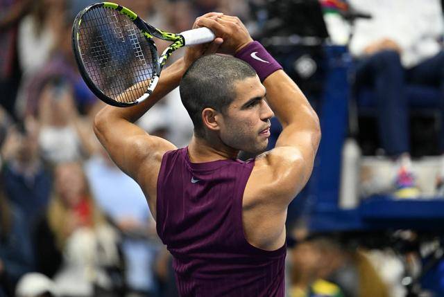 网球 | 美网：阿尔卡拉斯晋级男单第三轮