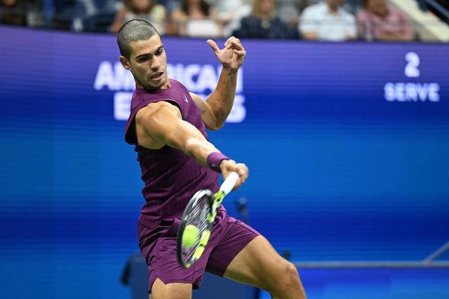 网球 | 美网：阿尔卡拉斯晋级男单第三轮