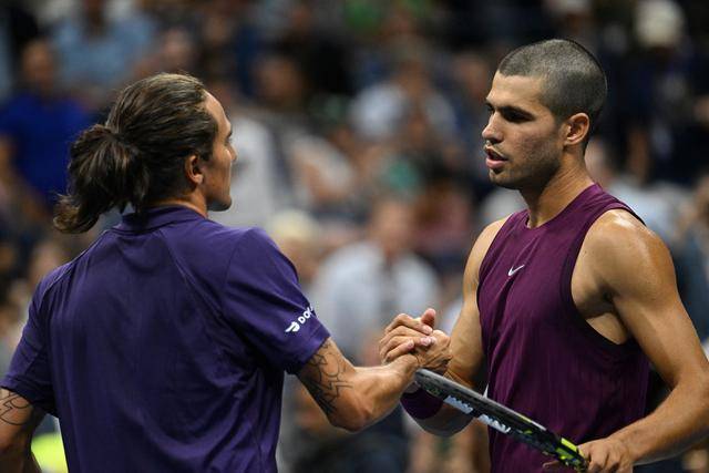 网球 | 美网：阿尔卡拉斯晋级男单第三轮