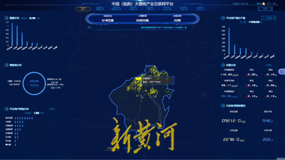 潍坊临朐：30.77 亿元<strong></p>
<p>黑猫股份股票</strong>！“红玛瑙”大樱桃何以成乡村振兴“甜蜜引擎”