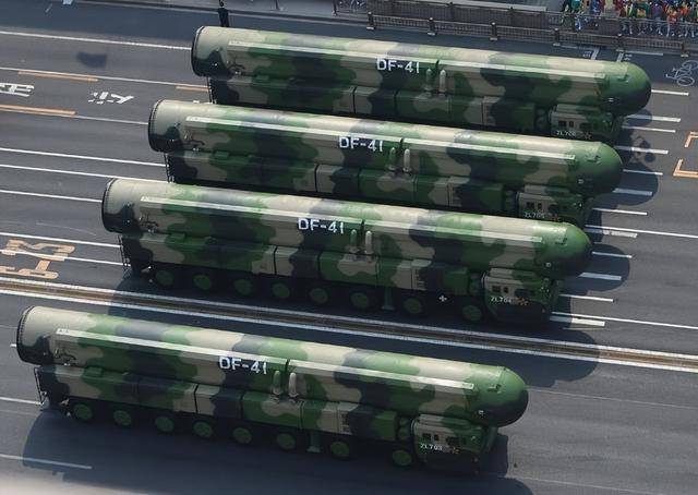 “51”被跳过<strong></p>
<p>汾酒股票</strong>，东风-61直接登场，比东风-41打的更远、威慑力更强