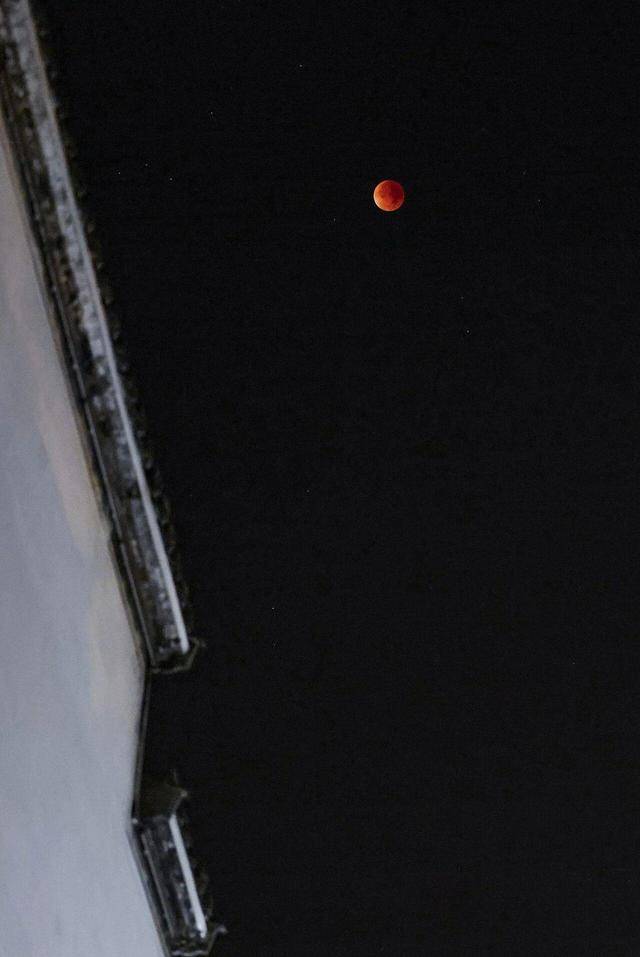 刷屏朋友圈<strong></p>
<p>可口可乐股票</strong>!“红月亮”高清大图来了