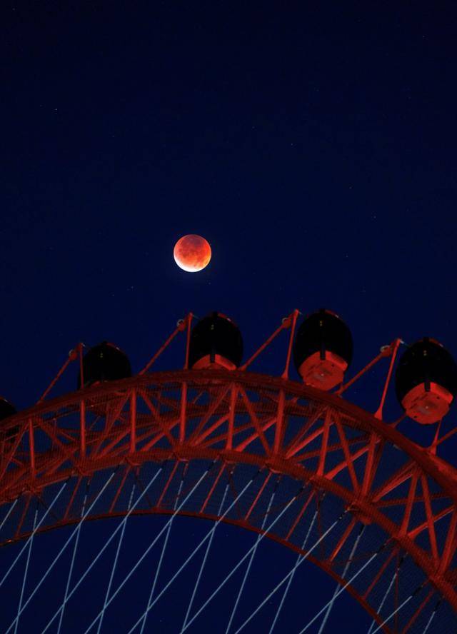 刷屏朋友圈<strong></p>
<p>可口可乐股票</strong>!“红月亮”高清大图来了