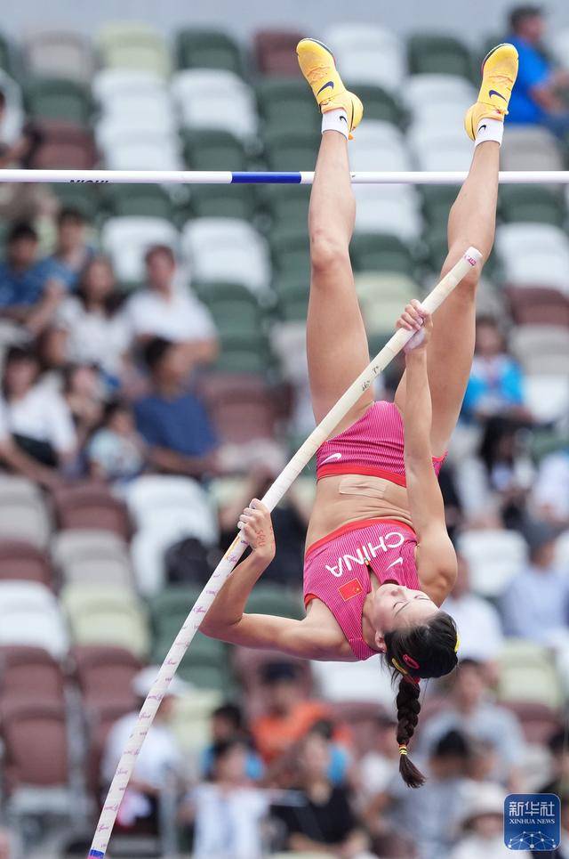 田径世锦赛 | 牛春格晋级女子撑杆跳高决赛