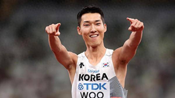 田径世锦赛｜男子跳高屈居亚军<strong></p>
<p>浙江东方股票</strong>，禹相赫就是韩国田径的门面