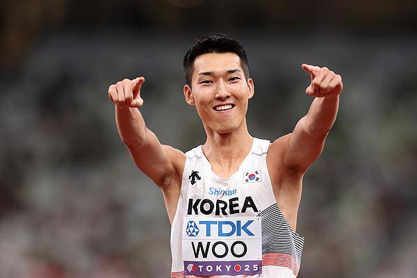 田径世锦赛｜男子跳高屈居亚军<strong></p>
<p>浙江东方股票</strong>，禹相赫就是韩国田径的门面