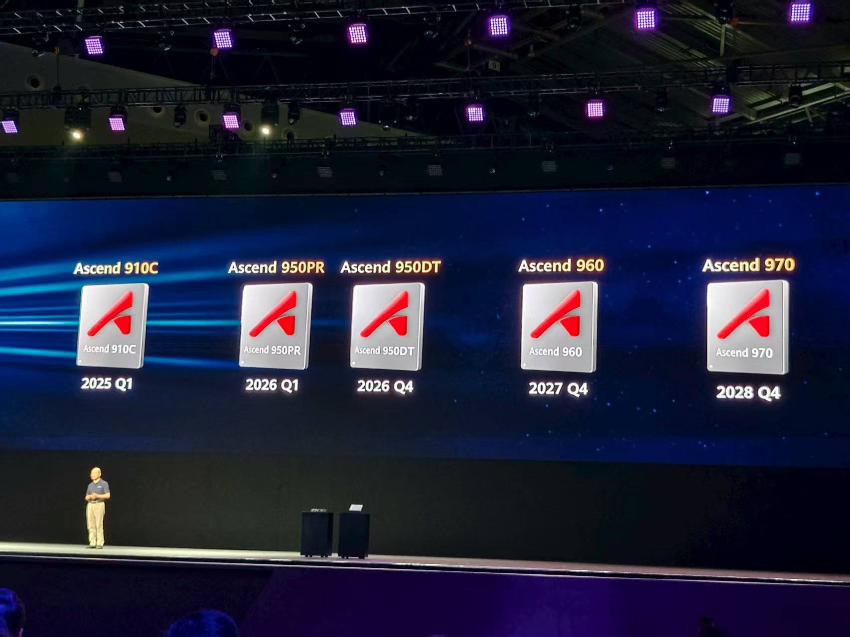 重磅<strong></p>
<p>同济科技股票</strong>！华为公布多颗新昇腾芯片