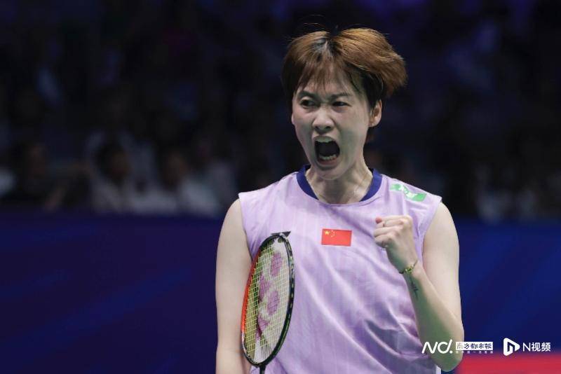 中国羽毛球大师赛16强战<strong></p>
<p>同济科技股票</strong>，国羽五项锁定11个八强席位