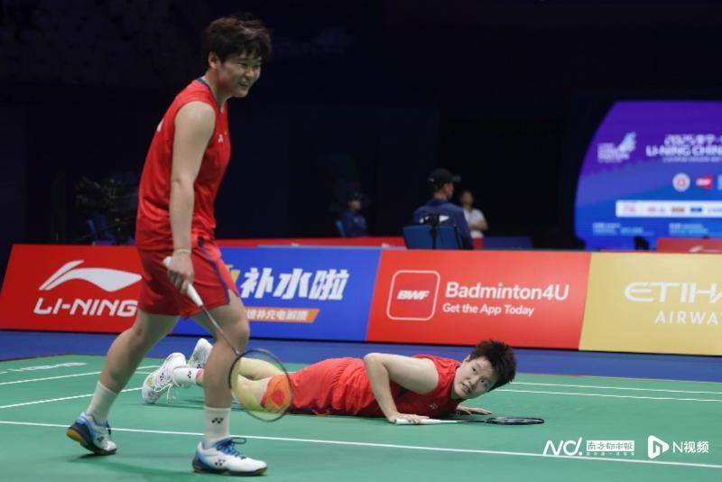 中国羽毛球大师赛16强战<strong></p>
<p>同济科技股票</strong>，国羽五项锁定11个八强席位