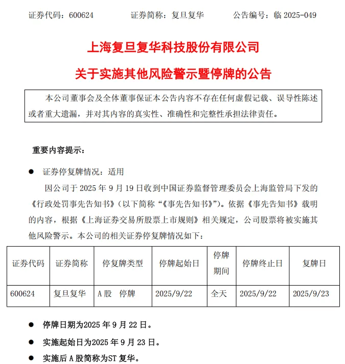 停牌!600624<strong></p>
<p>股票怎么买新手入门</strong>,将被ST