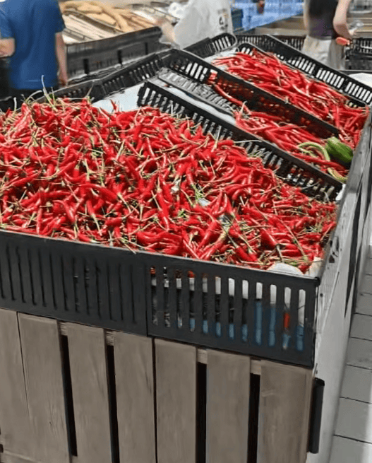 台风“桦加沙”即将登陆<strong></p>
<p>辉煌科技股票</strong>,广东一超市只剩辣椒:广东人最后的倔强,路过的看都不看一眼