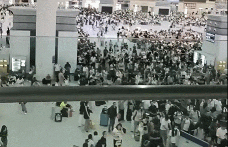 “不亚于春节回家”!凌晨5点<strong></p>
<p>旗滨集团股票</strong>,深圳有人已经堵在路上……