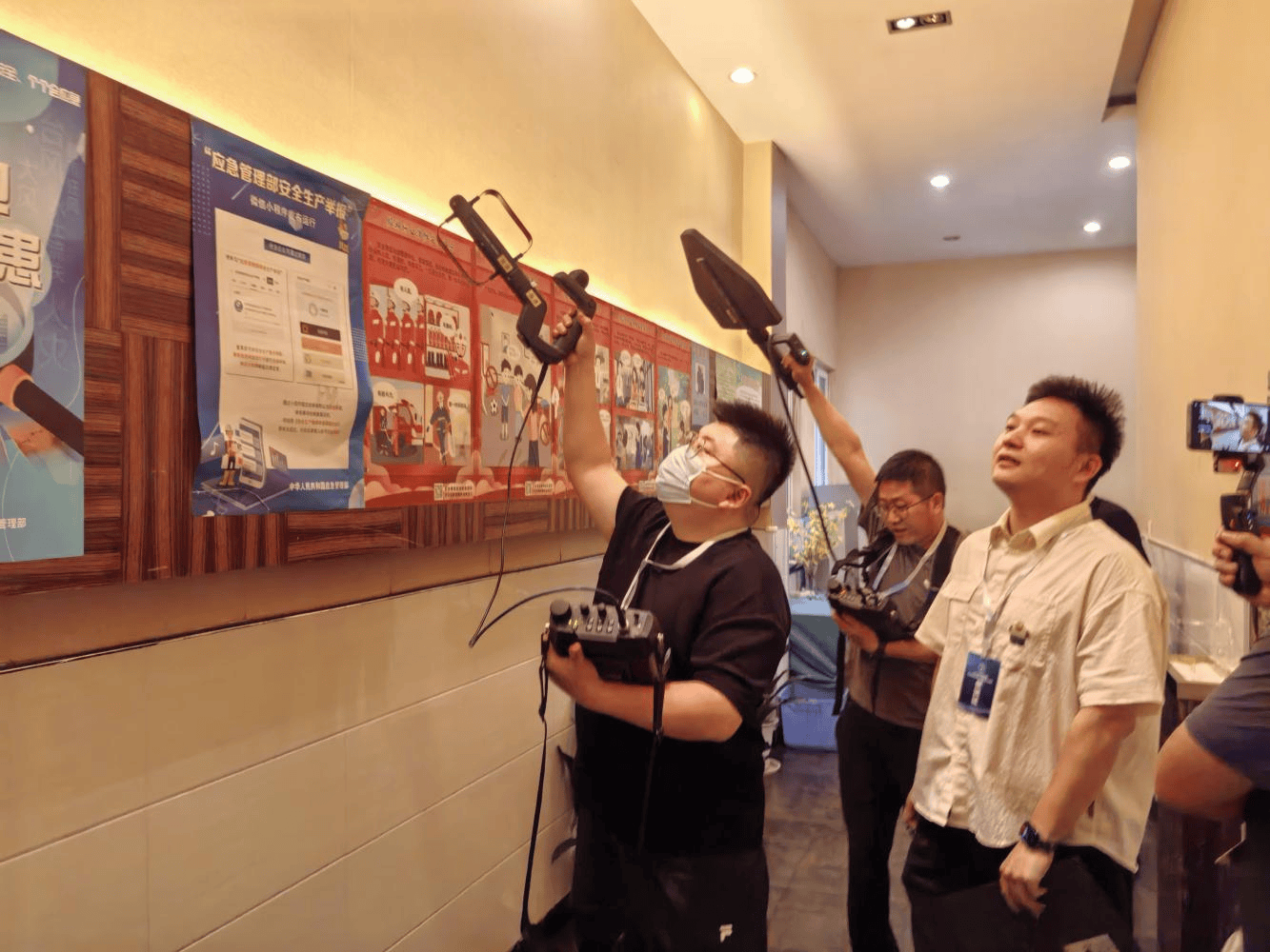 2025年江苏“扬镇通南常”五市无线电监测技术实战化演练在扬州举办