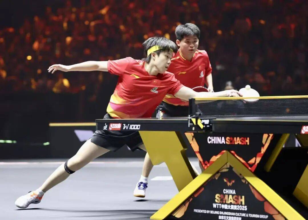 国乒提前锁定混双冠军<strong></p>
<p>天桥起重股票</strong>，男、女双打各有3对进4强 | WTT中国大满贯双打