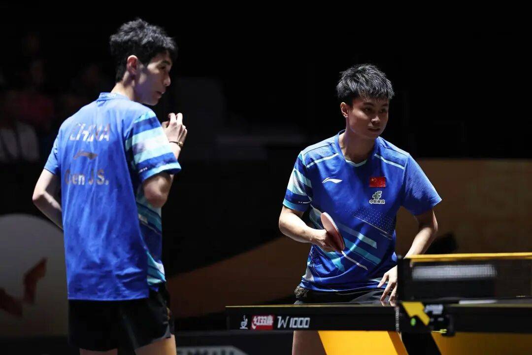 国乒提前锁定混双冠军<strong></p>
<p>天桥起重股票</strong>，男、女双打各有3对进4强 | WTT中国大满贯双打