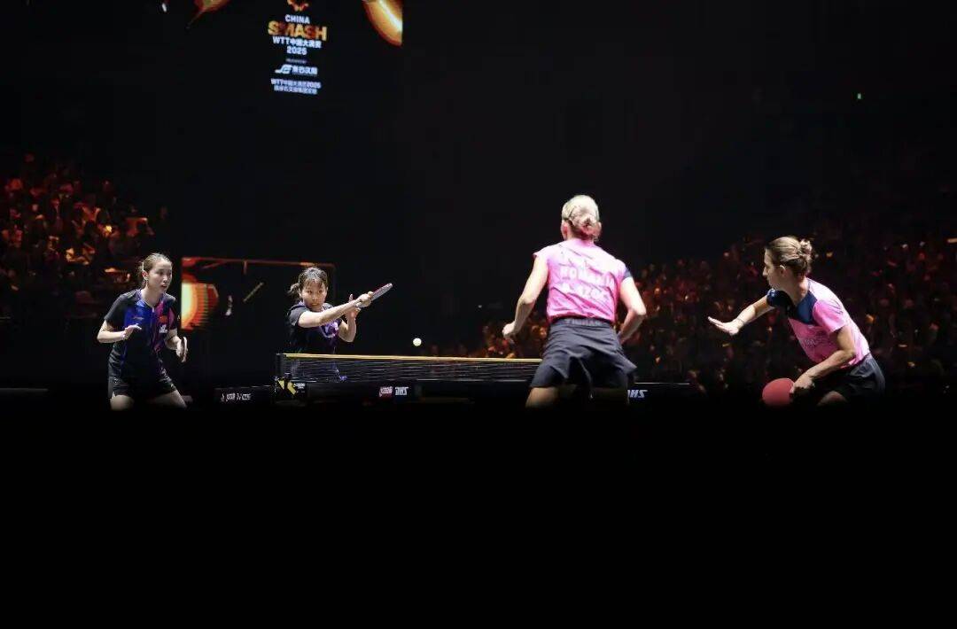 国乒提前锁定混双冠军<strong></p>
<p>天桥起重股票</strong>，男、女双打各有3对进4强 | WTT中国大满贯双打