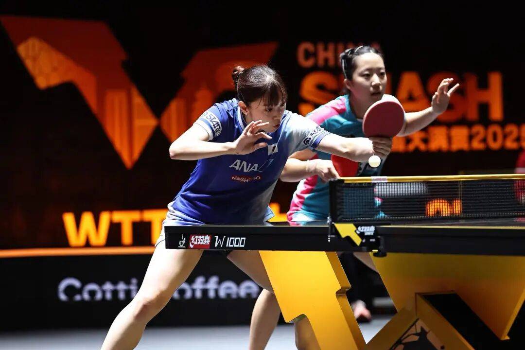 国乒提前锁定混双冠军<strong></p>
<p>天桥起重股票</strong>，男、女双打各有3对进4强 | WTT中国大满贯双打