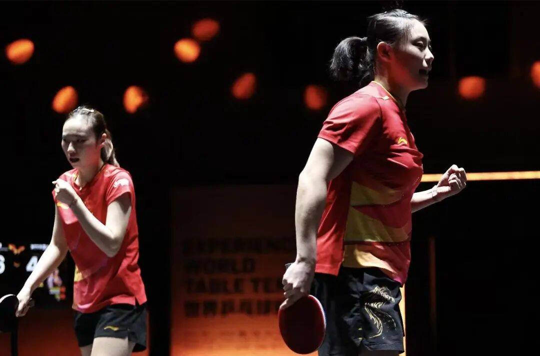 国乒提前锁定混双冠军<strong></p>
<p>天桥起重股票</strong>，男、女双打各有3对进4强 | WTT中国大满贯双打