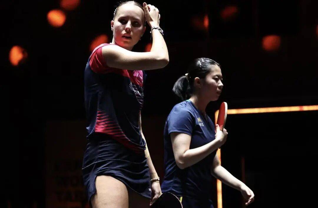 国乒提前锁定混双冠军<strong></p>
<p>天桥起重股票</strong>，男、女双打各有3对进4强 | WTT中国大满贯双打