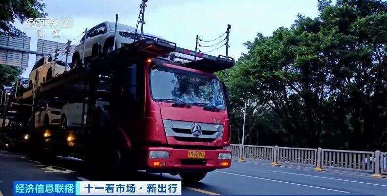 这个假期汽车托运火了<strong></p>
<p>天桥起重股票</strong>！有线路汽车托运比租车省3000元