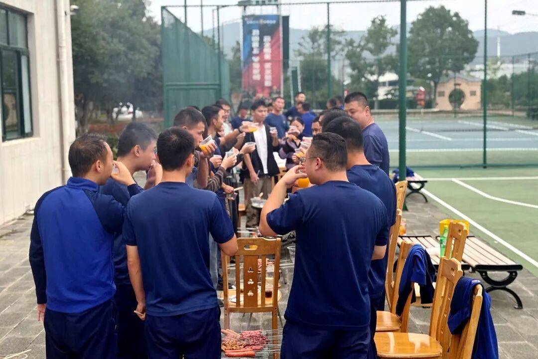 月满红门家更圆|中秋家属来队共话团圆时