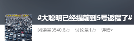 神预判<strong></p>
<p>赢时胜股票</strong>!第一波返程的“聪明人”在高速上精准相遇