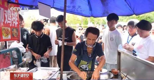 鸡排哥上央视了<strong></p>
<p>攀钢钒钛股票</strong>，又爆金句：要想抓住胃，先得抓住心