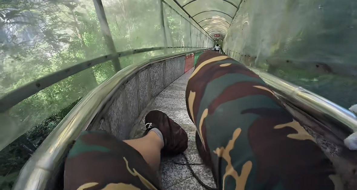 游客称在广西丹炉山滑道遇蛇<strong></p>
<p>攀钢钒钛股票</strong>，景区致歉：这么多年就这一次，每年都做防蛇处理