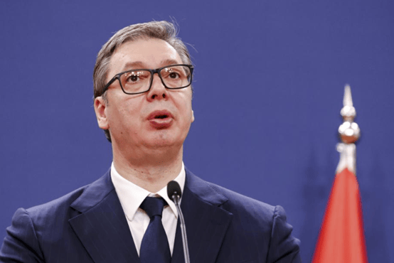 外媒：武契奇称<strong></p>
<p>奥普光电股票</strong>，无法参加将在莫斯科举行的“俄罗斯能源周”国际论坛