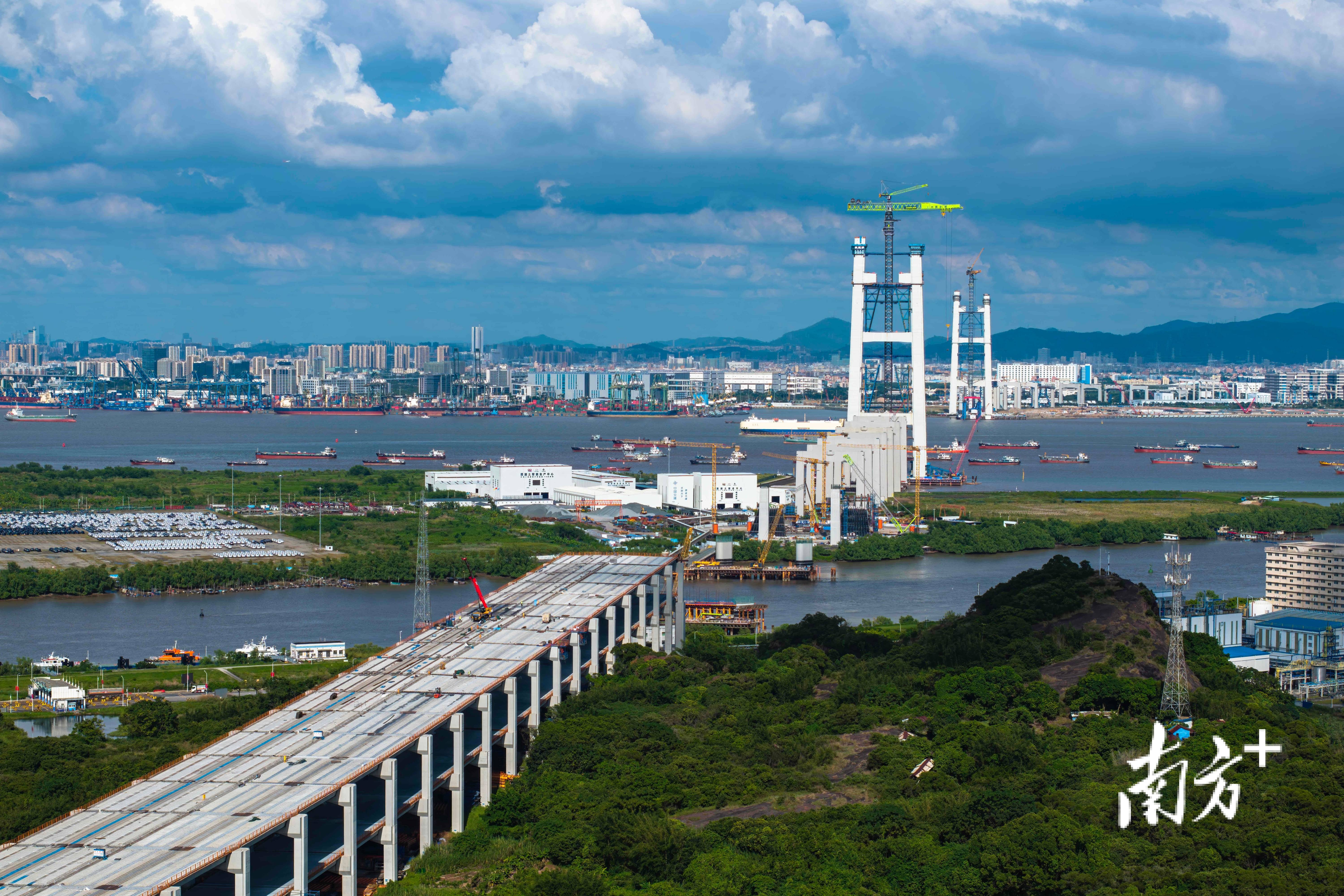 世界级挑战<strong></p>
<p>新华百货股票</strong>！探访狮子洋通道工程设计背后的奥秘