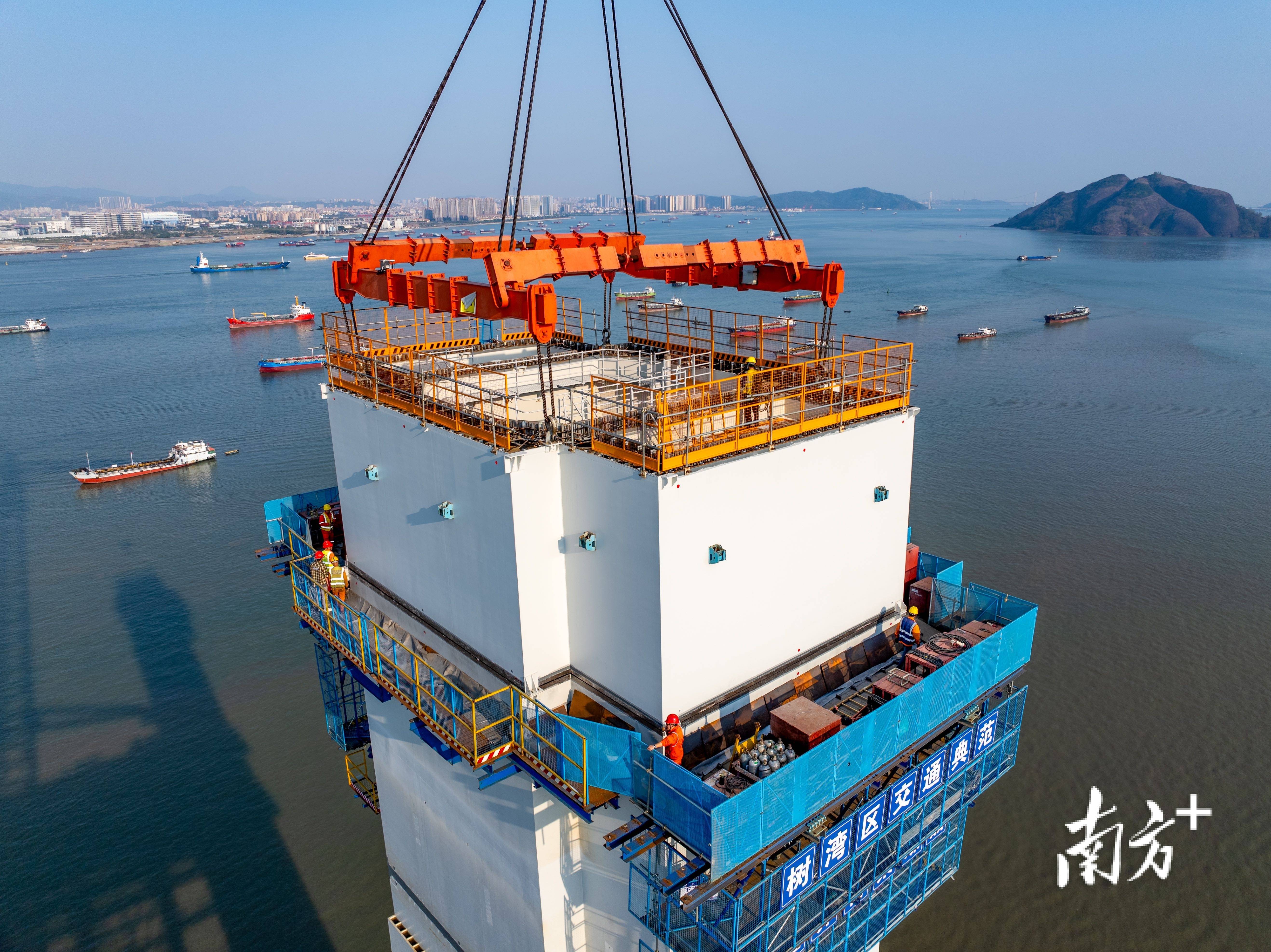 世界级挑战<strong></p>
<p>新华百货股票</strong>！探访狮子洋通道工程设计背后的奥秘