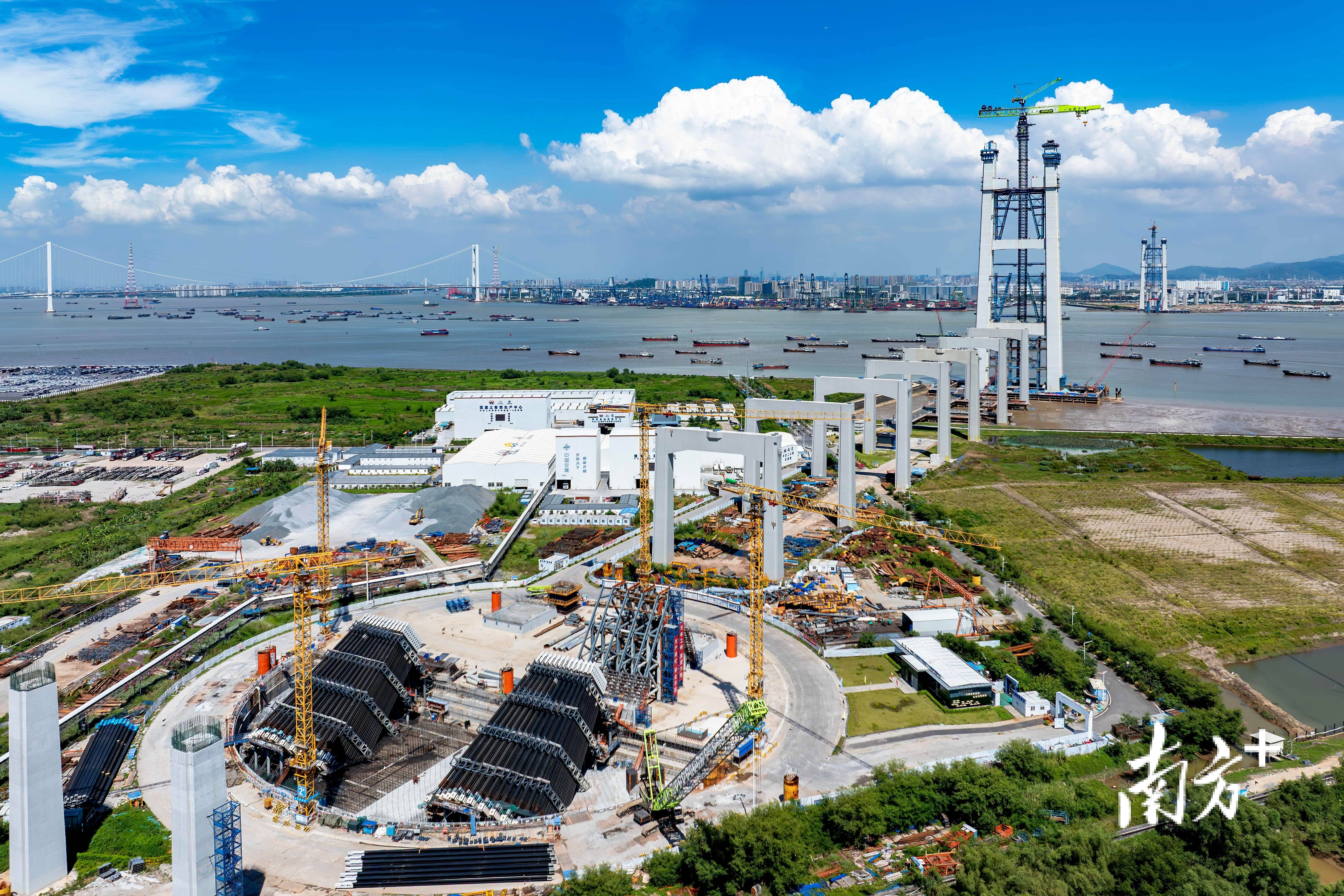 世界级挑战<strong></p>
<p>新华百货股票</strong>！探访狮子洋通道工程设计背后的奥秘