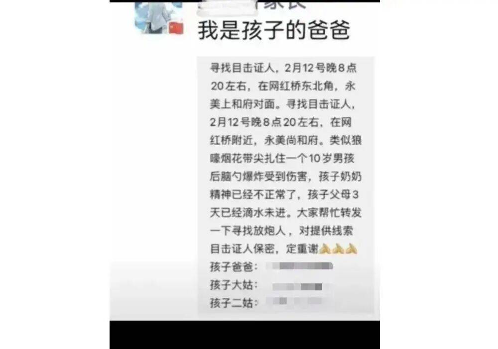 10岁男孩被烟花击中头部身亡<strong></p>
<p>新华百货股票</strong>,14岁嫌疑人被告上法庭,最新进展→