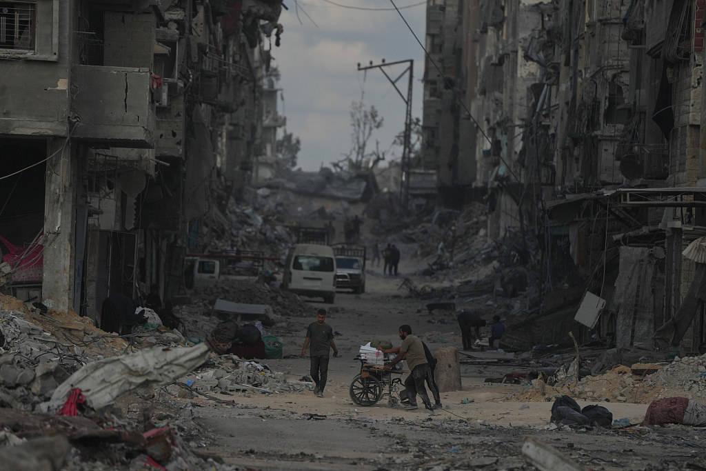 圆桌｜美以宣布“加沙战争”结束<strong></p>
<p>四方达股票</strong>，模糊的协议承载不了巴以和平