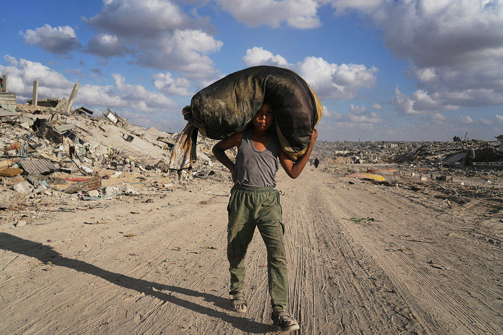 圆桌｜美以宣布“加沙战争”结束<strong></p>
<p>四方达股票</strong>，模糊的协议承载不了巴以和平