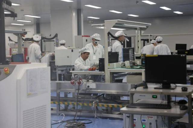 正式投用<strong></p>
<p>股票论坛网</strong>！成都新增一座“芯”基地