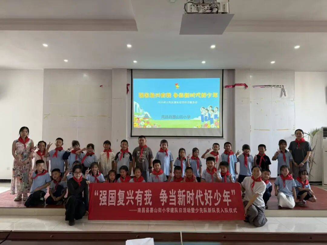 <strong></p>
<p>股票论坛网</strong>我县各级少先队组织开展“强国复兴有我 争当新时代好少年”建队日主题活动